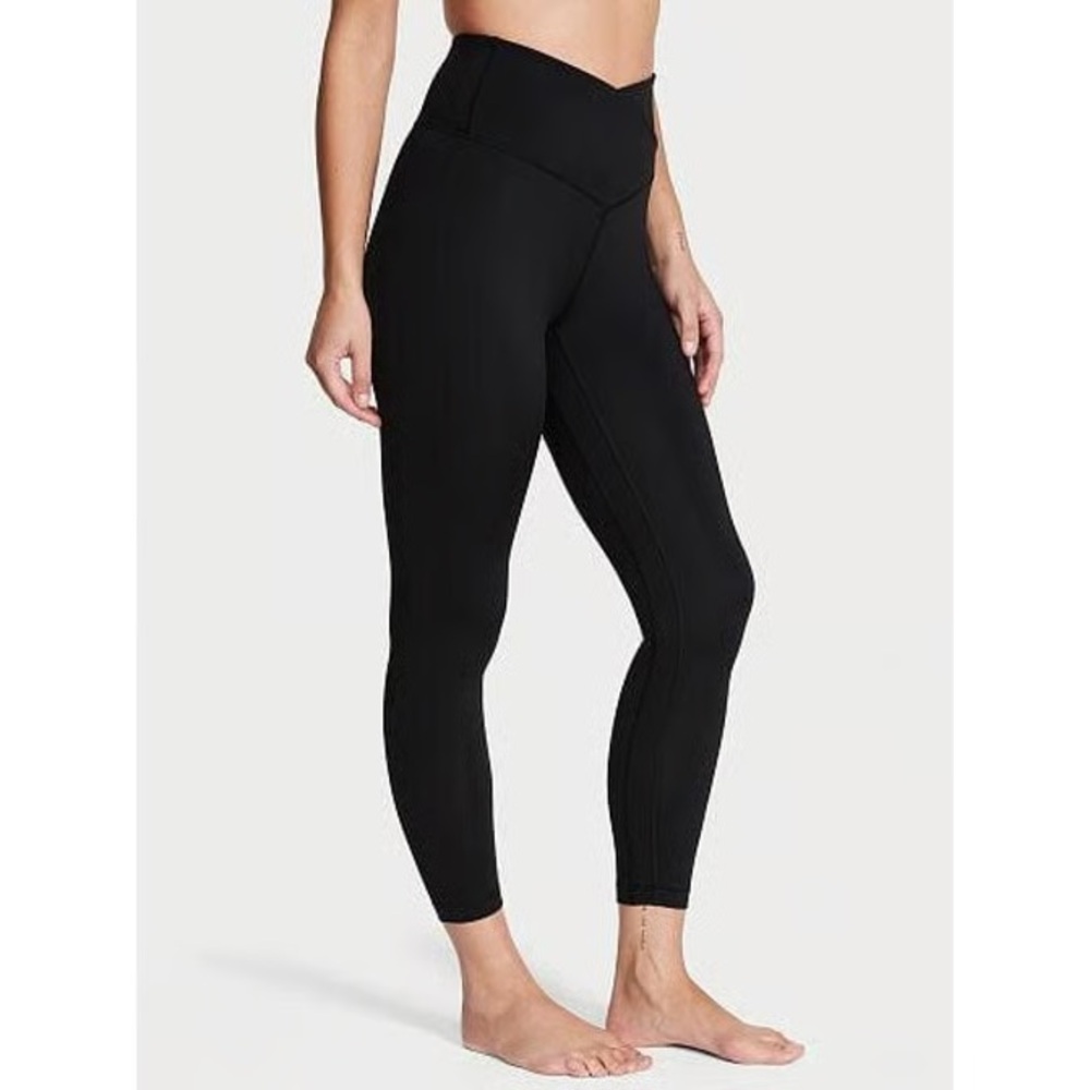 Victoria’s Secret Love Cloud Crossover Leggings Black Girls Size 12 (170/76A)